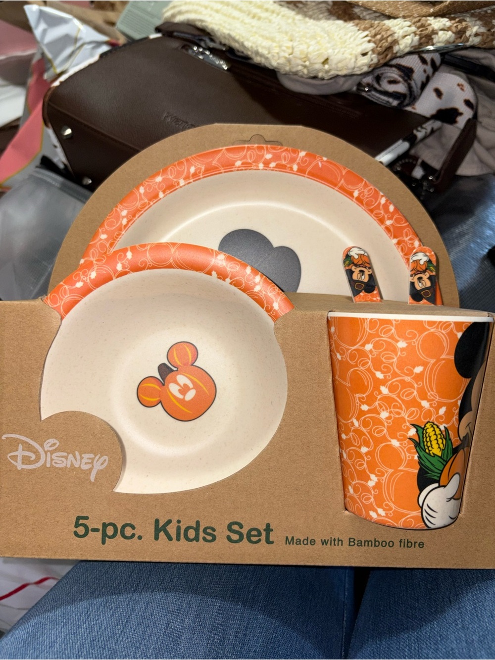 Mickey Mouse Disney 5-pc Dinner Set